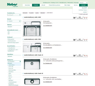 www.naber.de - Online-Shop powered by orbiz.