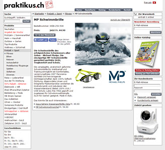 www.praktikus.ch - Online-Shop powered by orbiz.